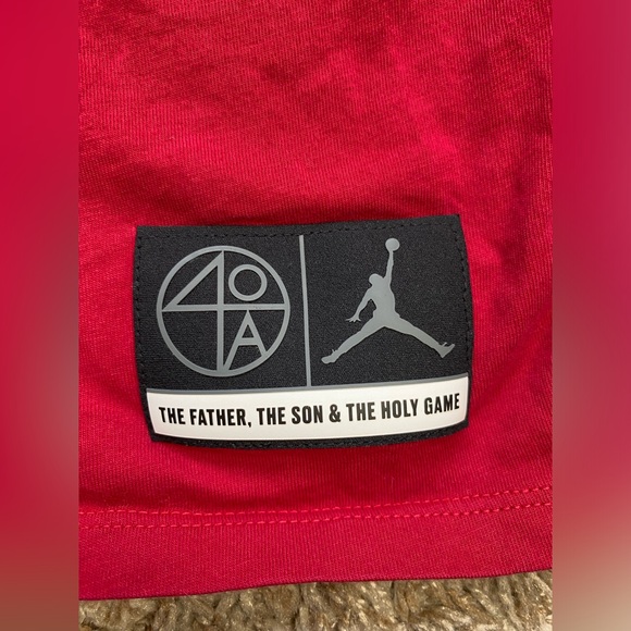 Nike Air Jordan “He Got Game” Ray Allen Spike Lee 40 Acres Mule T-shirt Men 2XL - Picture 5 of 10